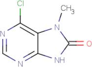 6-Chloro-7-methyl-7H-purin-8(9H)-one