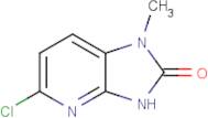 5-Chloro-1-methyl-1H-imidazo[4,5-b]pyridin-2(3H)-one