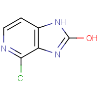 4-Chloro-2-hydroxy-1H-imidazo[4,5-c]pyridine