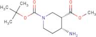 Methyl cis-1-Boc-4-aminopiperidine-3-carboxylate