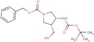 cis-3-(Boc-amino)-1-Cbz-4-(hydroxymethyl)pyrrolidine