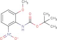 2-(Boc-amino)-1-methoxy-3-nitrobenzene