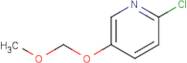 2-Chloro-5-(methoxymethoxy)pyridine