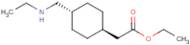 Ethyl 2-[trans-4-[(Ethylamino)methyl]cyclohexyl]acetate