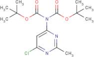 6-[Bis(Boc)amino]-4-chloro-2-methylpyrimidine