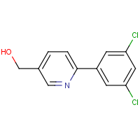 [6-(3,5-Dichlorophenyl)-3-pyridyl]methanol