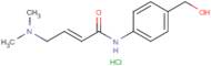 (E)-4-(Dimethylamino)-N-[4-(hydroxymethyl)phenyl]-2-butenamide hydrochloride