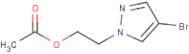 2-(4-Bromo-1-pyrazolyl)ethyl Acetate