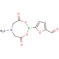 5-(6-Methyl-4,8-dioxo-1,3,6,2-dioxazaborocan-2-yl)furan-2-carbaldehyde