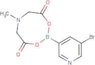 2-(5-Bromo-3-pyridyl)-6-methyl-1,3,6,2-dioxazaborocane-4,8-dione