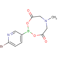 2-(6-Bromo-3-pyridyl)-6-methyl-1,3,6,2-dioxazaborocane-4,8-dione