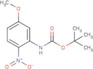 2-(Boc-amino)-4-methoxy-1-nitrobenzene