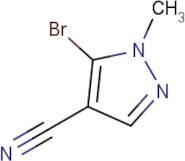 5-Bromo-1-methylpyrazole-4-carbonitrile