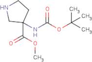 Methyl 3-(Boc-amino)pyrrolidine-3-carboxylate