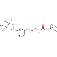 3-[2-(Boc-amino)ethoxy]phenylboronic acid Pinacol Ester