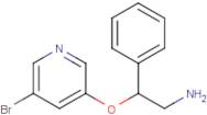 β-[(5-Bromo-3-pyridyl)oxy]phenethylamine