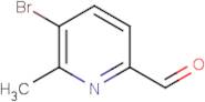 5-Bromo-6-methylpyridine-2-carboxaldehyde