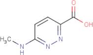 6-(Methylamino)pyridazine-3-carboxylic acid