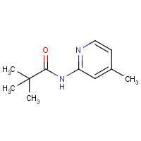 2,2-Dimethyl-N-(4-methyl-2-pyridyl)propionamide