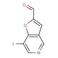 7-Iodofuro[3,2-c]pyridine-2-carbaldehyde