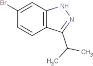 6-Bromo-3-isopropyl-1H-indazole