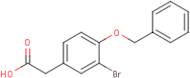 4-(Benzyloxy)-3-bromophenylacetic acid