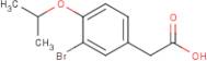 3-Bromo-4-isopropoxyphenylacetic acid