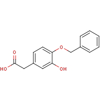 4-(Benzyloxy)-3-hydroxyphenylacetic acid