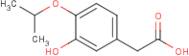 3-Hydroxy-4-isopropoxyphenylacetic acid