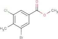 Methyl 3-Bromo-5-chloro-4-methylbenzoate