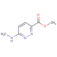 Methyl 6-(Methylamino)pyridazine-3-carboxylate