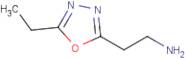 2-(5-Ethyl-1,3,4-oxadiazol-2-yl)ethylamine