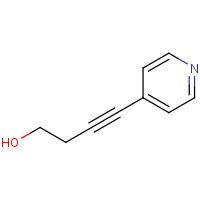 4-(4-Pyridyl)-3-butyn-1-ol