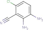 2,3-Diamino-6-chloro-benzonitrile
