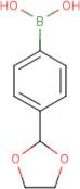 4-(1,3-Dioxolan-2-yl)benzeneboronic acid