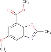 Methyl 5-methoxy-2-methyl-1,3-benzoxazole-7-carboxylate