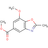 Methyl 7-methoxy-2-methyl-1,3-benzoxazole-5-carboxylate