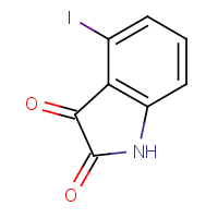 4-Iodoindoline-2,3-dione