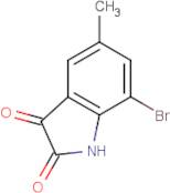 7-Bromo-5-methylindoline-2,3-dione