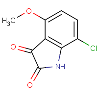 7-Chloro-4-methoxyindoline-2,3-dione