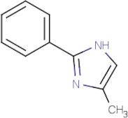 4-Methyl-2-phenylimidazole