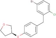 (S)-3-[4-(5-Bromo-2-chlorobenzyl)phenoxy]tetrahydrofuran