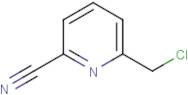 6-(Chloromethyl)pyridine-2-carbonitrile