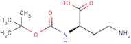 (R)-4-Amino-2-(Boc-amino)butanoic acid