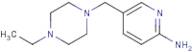 2-Amino-5-[(4-ethyl-1-piperazinyl)methyl]pyridine