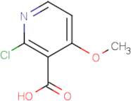 2-Chloro-4-methoxynicotinic acid