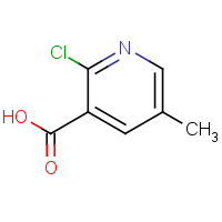 2-Chloro-5-methylnicotinic acid