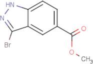 Methyl 3-bromo-1H-indazole-5-carboxylate