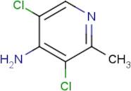 4-Amino-3,5-dichloro-2-methylpyridine