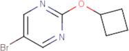 5-Bromo-2-cyclobutoxypyrimidine